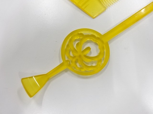  アンティーク　透かし　櫛・簪セット